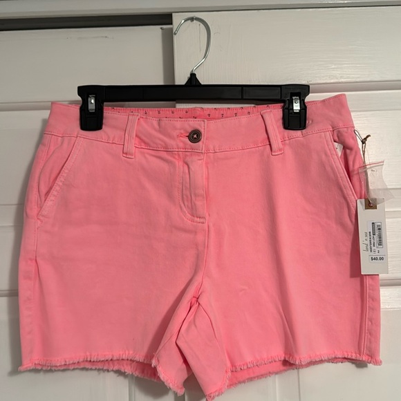 LAND and Sea hot pink shorts - Picture 1 of 4